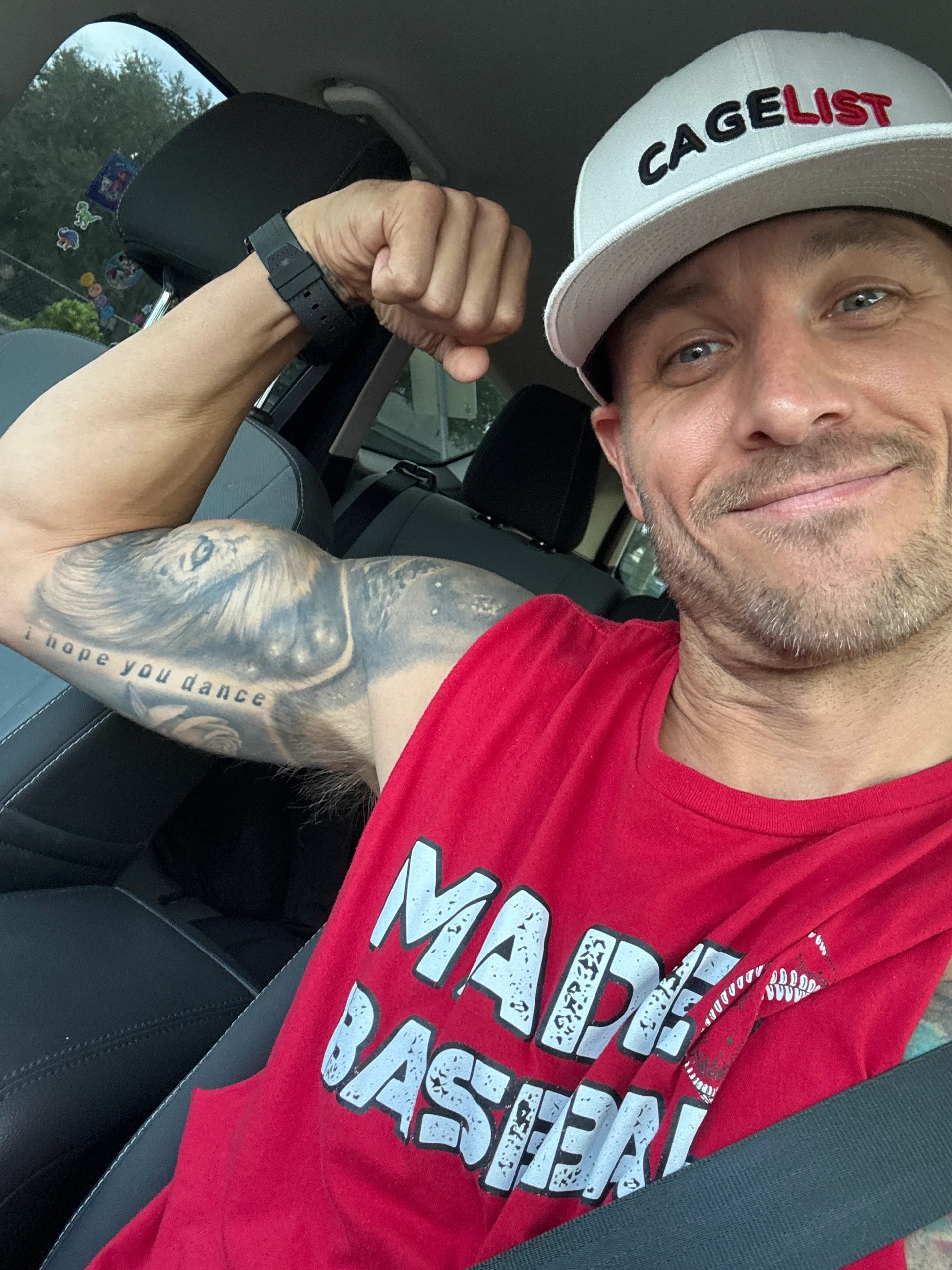 CageLog training post